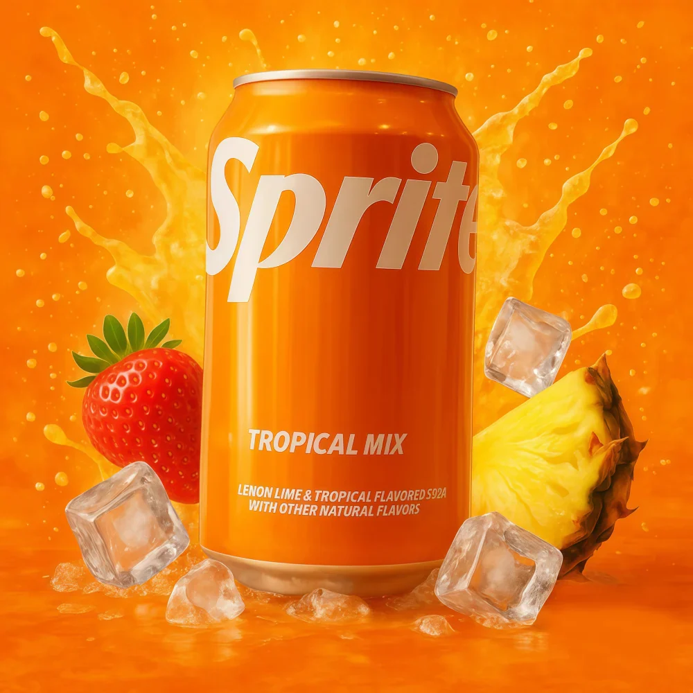 SPRITE Tropical Mix 355ml