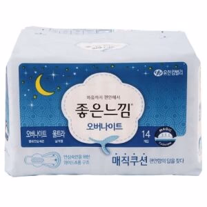 GOOD FEEL ## Sanitary Pad Overnight 14pcs