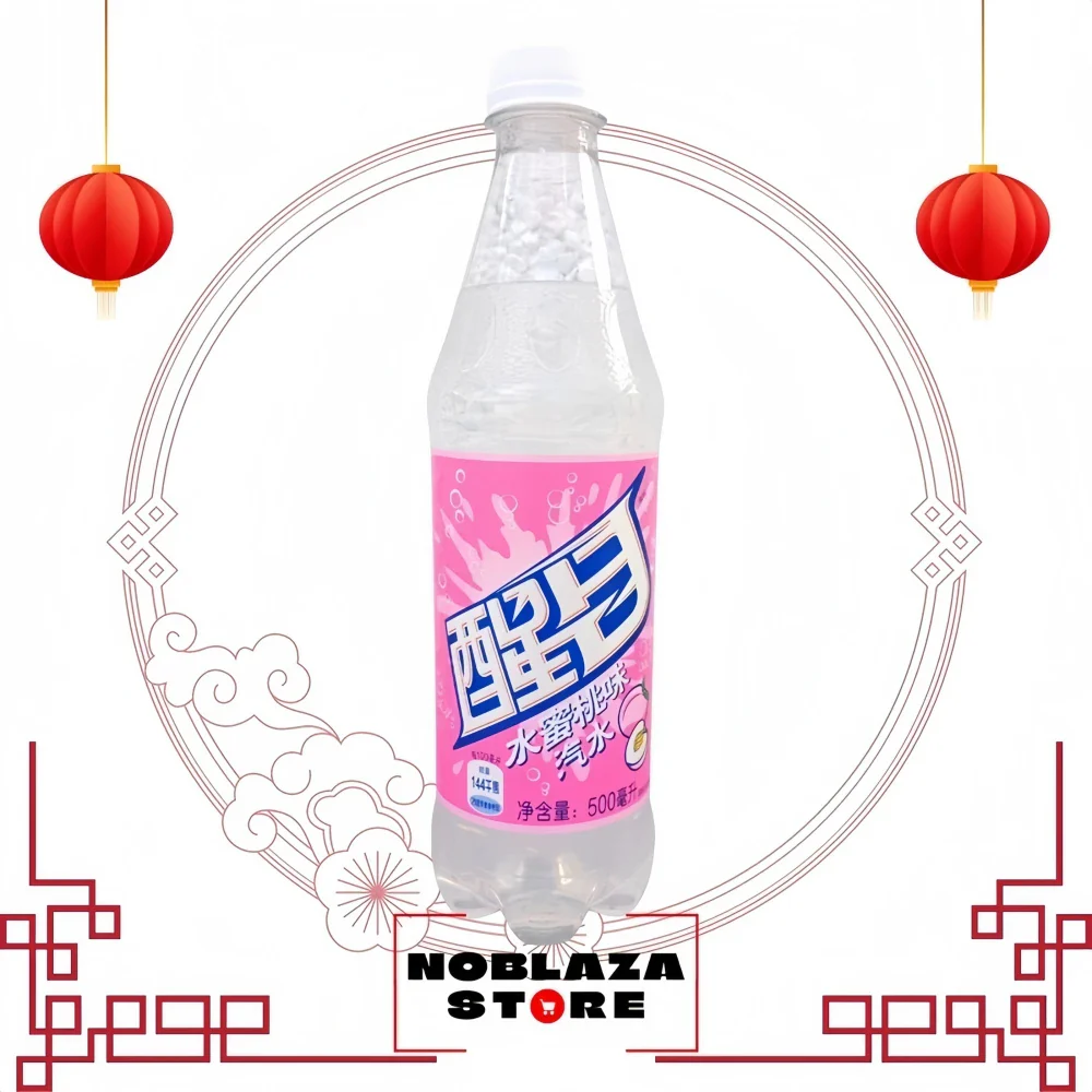 XINGMU Peach Flavor Soft Drink 500ml