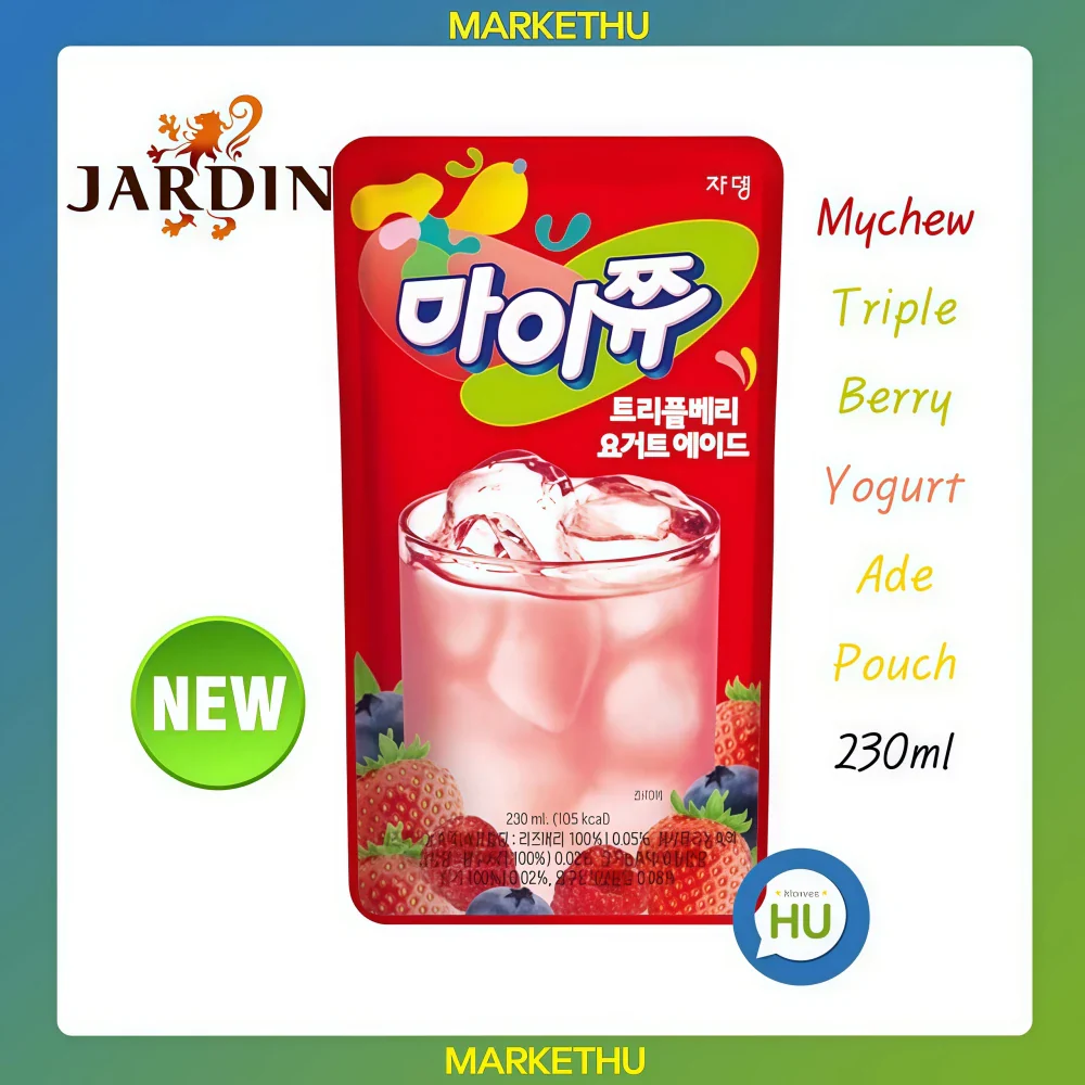 JARDIN Strawberry & Yogurt Flavor Drink 230ml