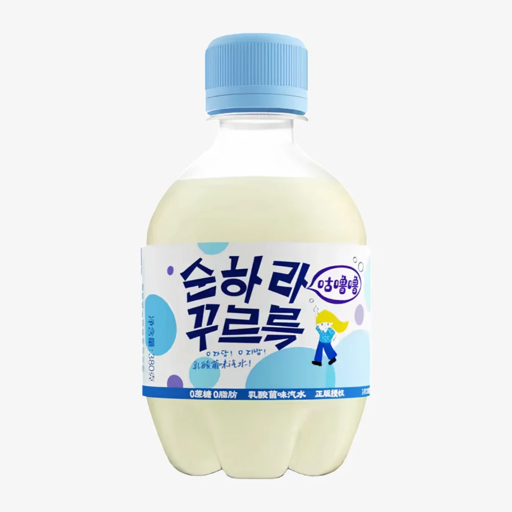 DALI Soda Jasmine Green Grape Flavor 490ml