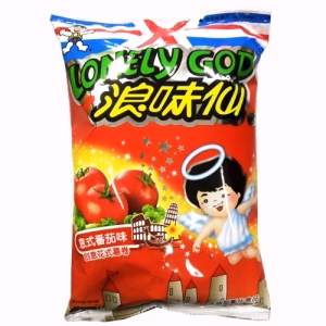WANTWANT Potato Cracker - Tomato (70g)