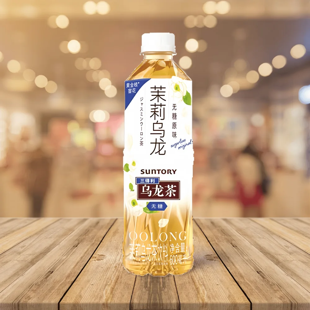 SUNTORY Jasmine Oolong Tea (No Sugar) 500ml