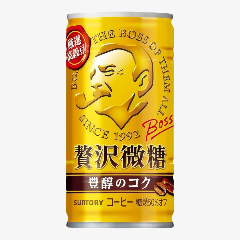 SUNTORY Boss Luxury Coffee 185g