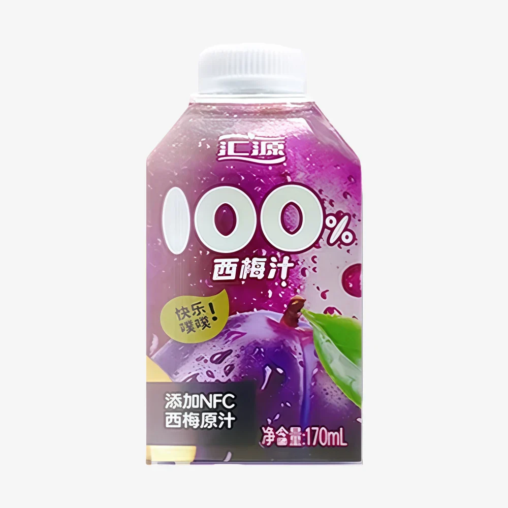HUIYUAN 100% NFC Prune Juice 170ml
