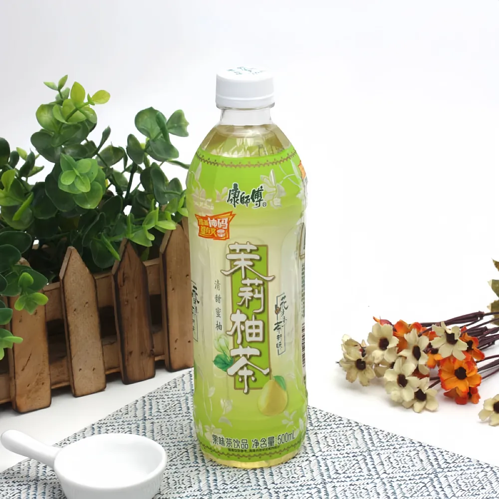 KSF Jasmine&YuzuTea 500ML