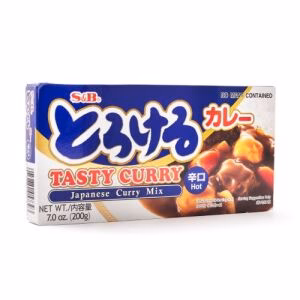 S&B Curry Cube (Hot) 10 pcs 200g