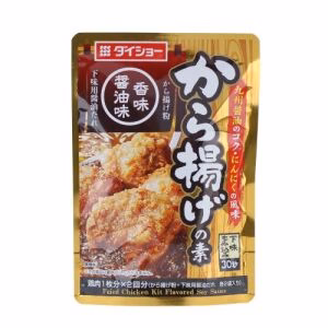 Daisho Fried Chicken Flour Soy Sauce Flavor 110g