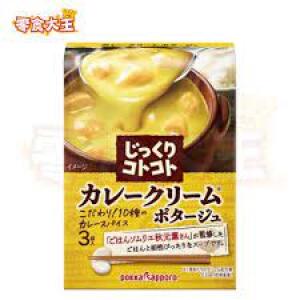 POKKA SAPPORO - Curry Butter Potage Cup Soup 49.8g