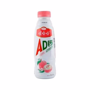 Wahaha AD Calcium Milk Drink Peach Flavor 450ml