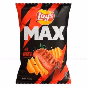 LAY'S MAX Chip Wagyu Beef Flavor 42g