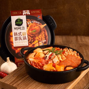 Bibigo Korean Hot Pot (Budae-jjigae) 610G