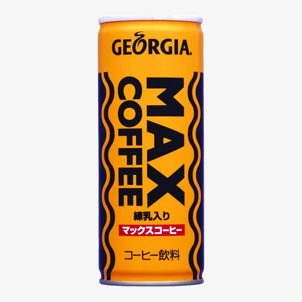 COCA-COLA Georgia Max Condensed Milk Coffee 250g