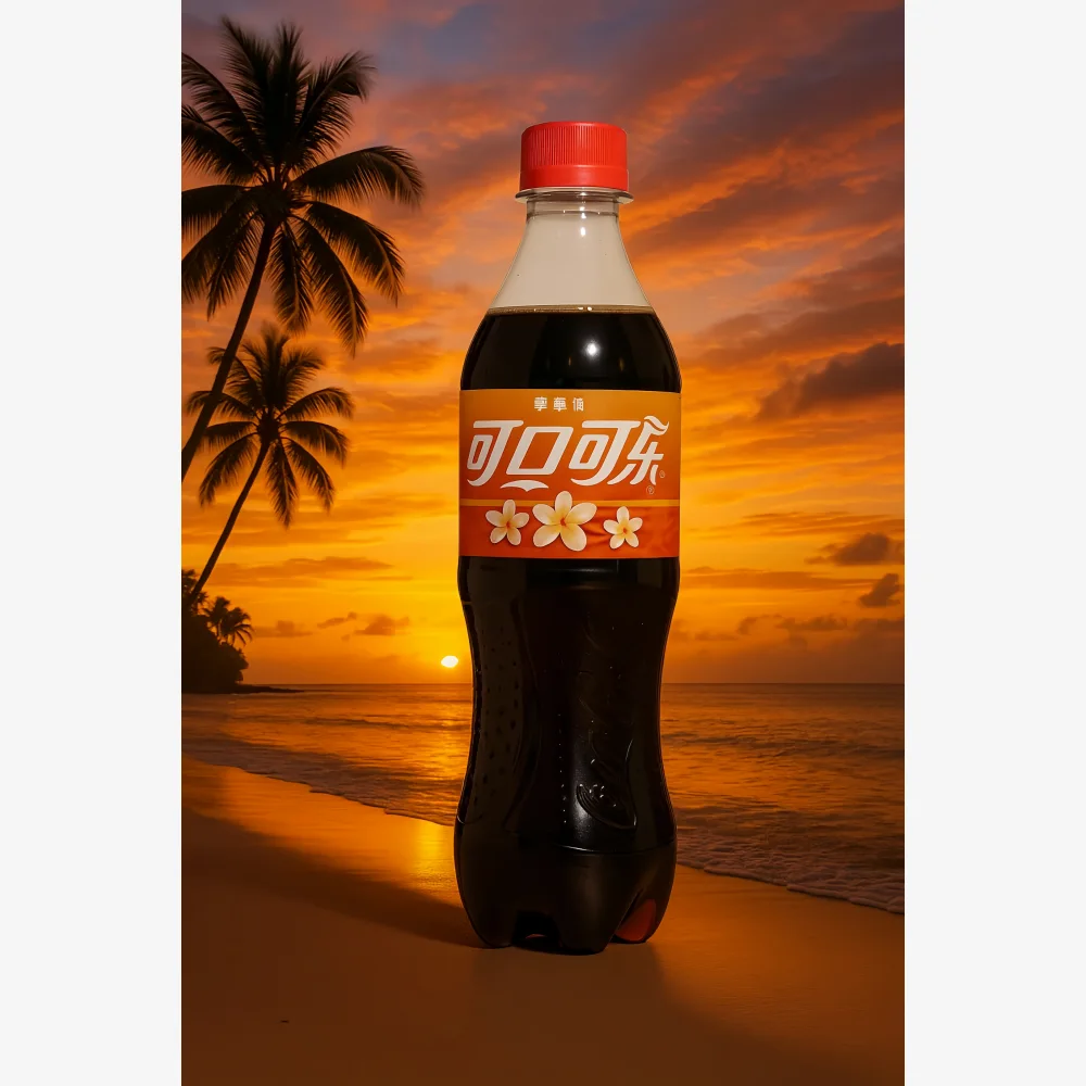 COCA-COLA Vanilla (China Edition) 500ml