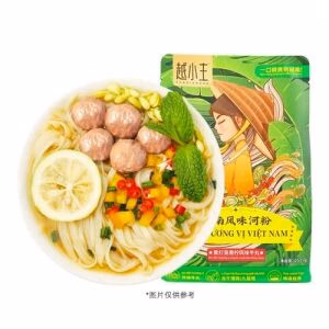 YXZ Vietnam Pho (Yellow Pepper&Lime Beef Meatball Flavor) 251.7g
