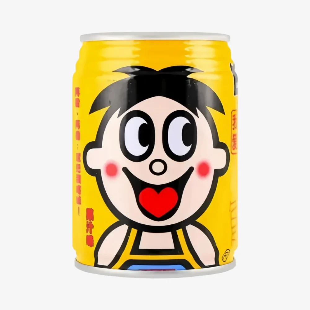 WANT WANT Milk Juice Flavor 245ml