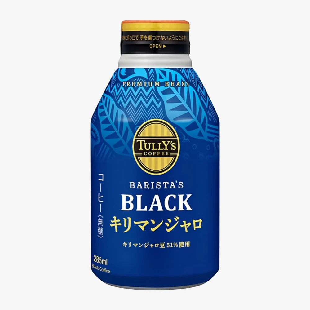 ITO EN Tully's Barista's Black Coffee 285ml