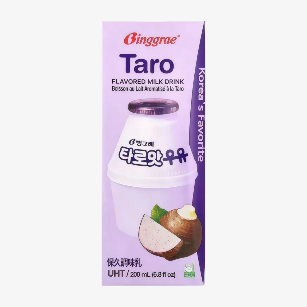 BINGGRAE Taro Milk 200ml