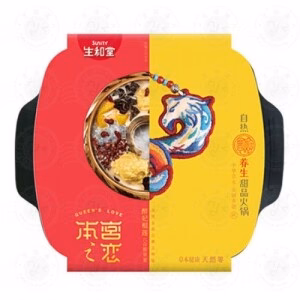 Sunity-Dessert Hot Pot Durian flavor