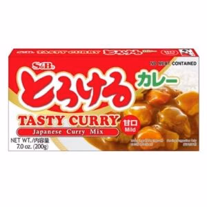 S&B Curry Cube (Sweet) 10 pcs 200g
