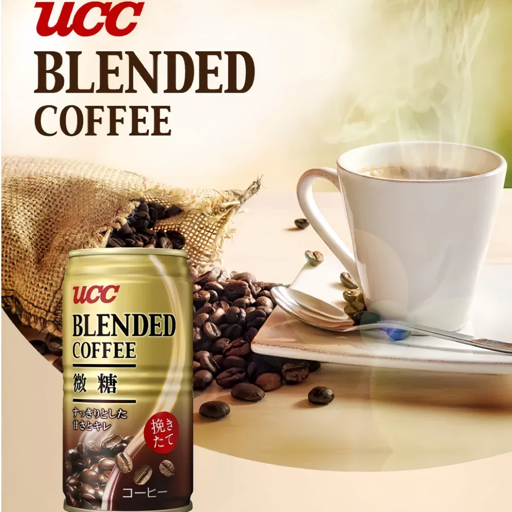 UCC Blended Coffee 181ML