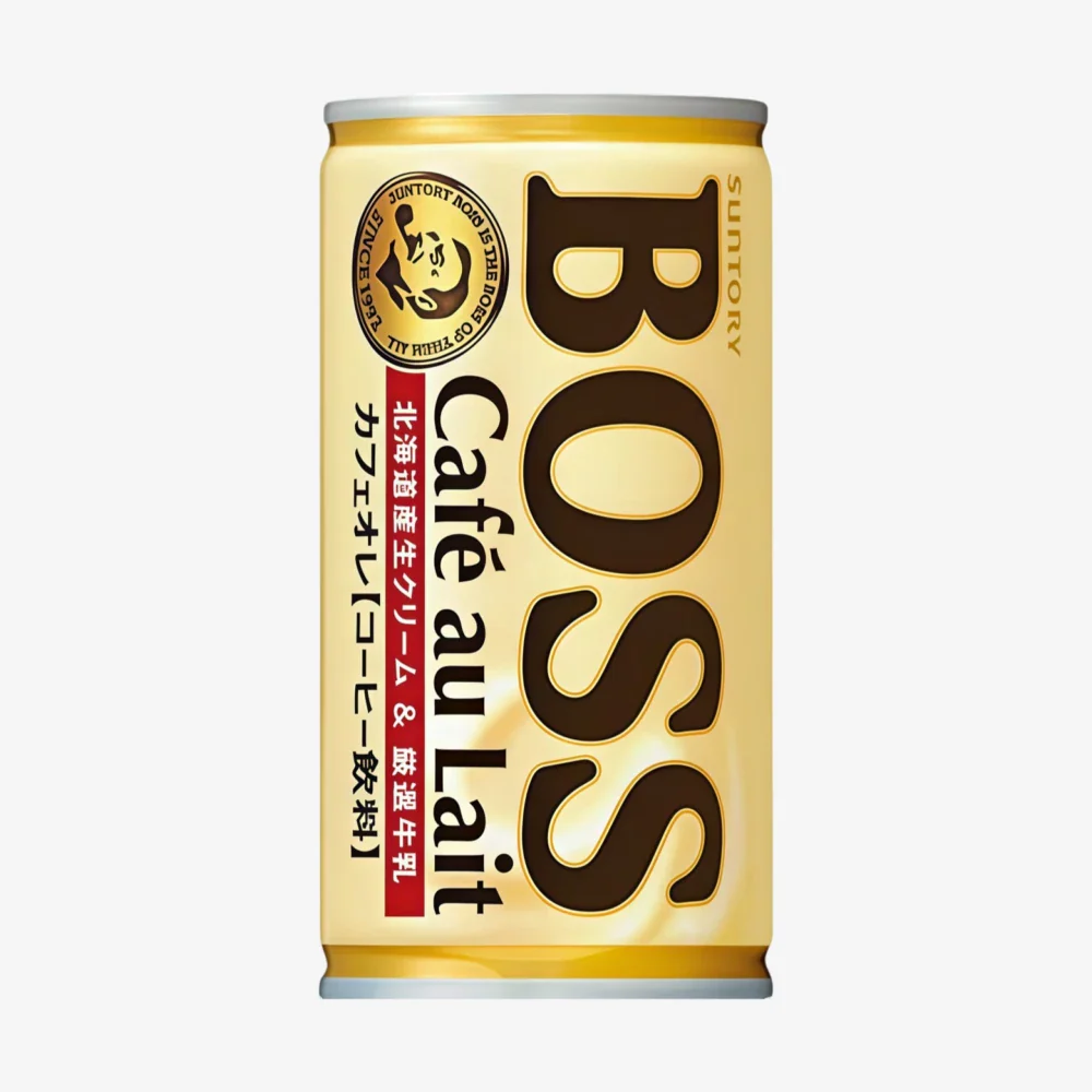 SUNTORY Boss Coffee With Milk 185g