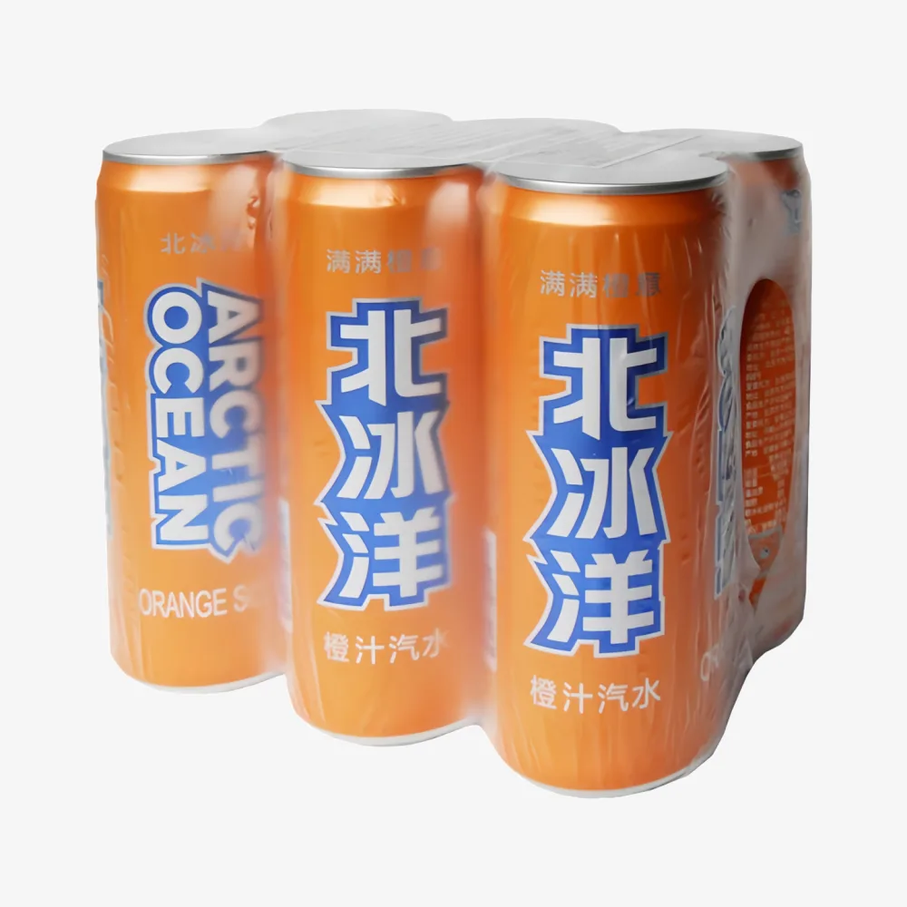 ARCTIC OCEAN Orange Soda Juice 330ml*6