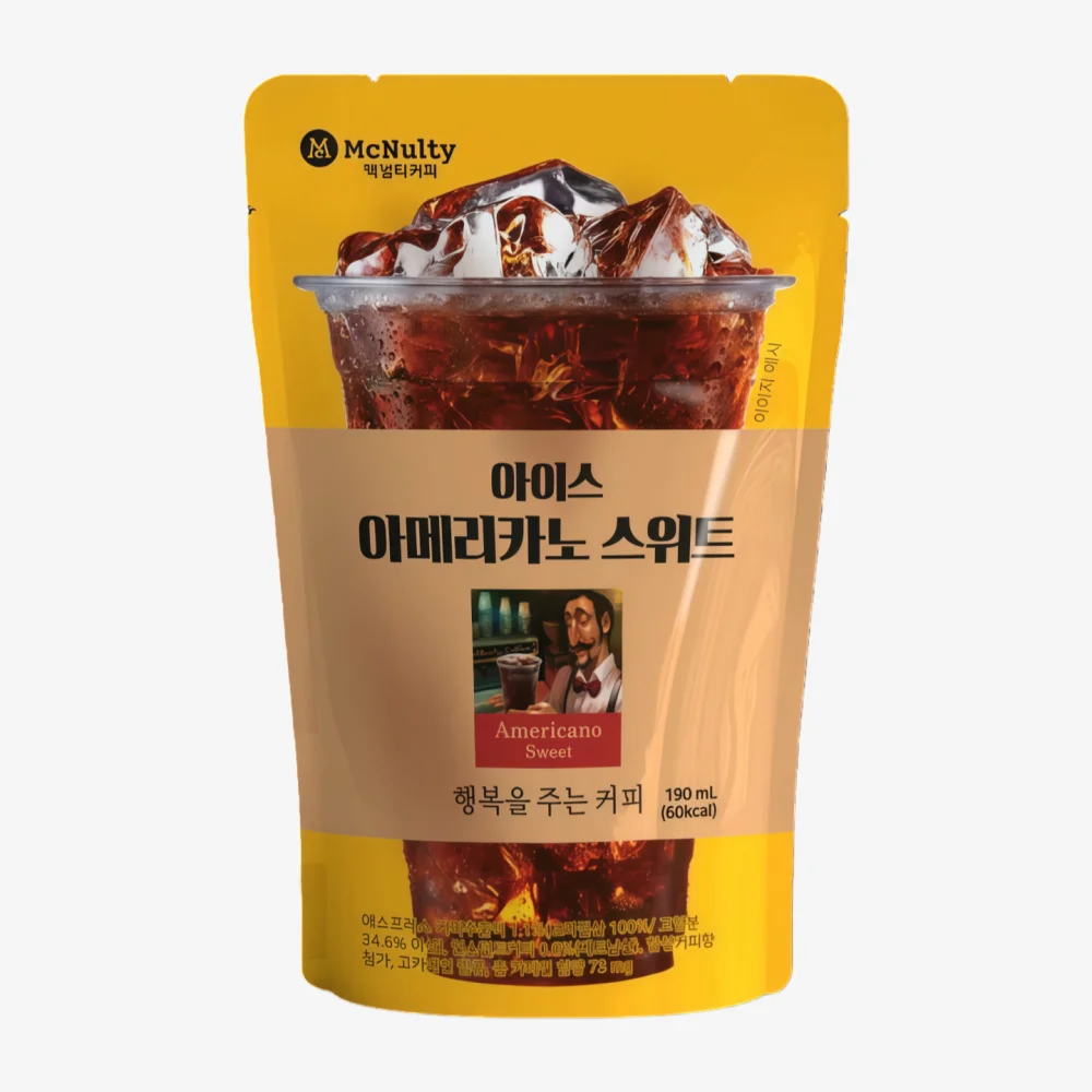 McNulty Sweet lced Americano Pouch 190ml