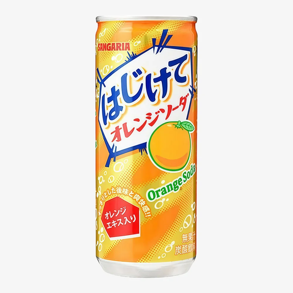 SANGARIA Popping Soda (Orange Flavor) 250ml