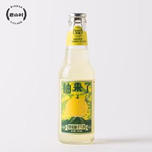 SPARKLING GRAPEFUIT JUICE WITH HONEY