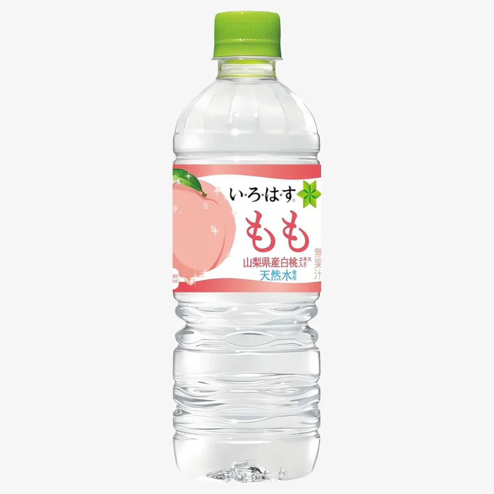 I-LOHAS Natural Water (White peach) 555 ml