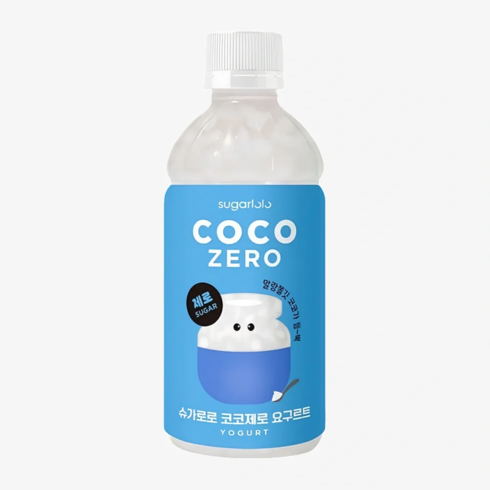 SUGARLOLO Coco Zero Drink (Yogurt Flavor) 340ml