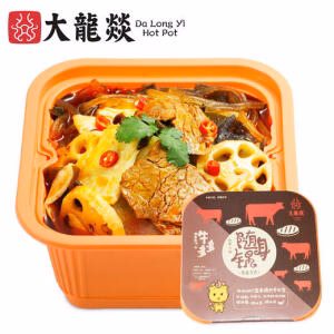 DA LONG YI Beef Self- Heating Hotpot 450G