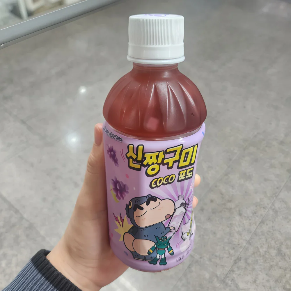 SHINCHAN COCO Grape Drink 340ml