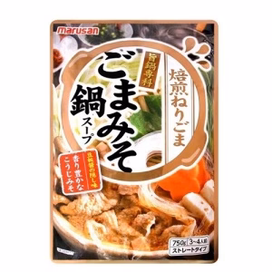 MARUSAN Nabe Soup Saseme Miso Flavor 750g
