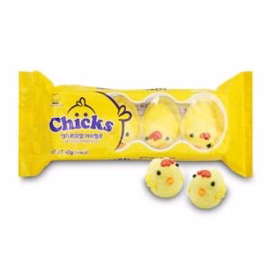 CHICKS Mashmallow Yellow 40g