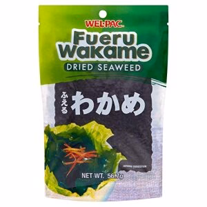 WP DRIED SEAWEED 57g