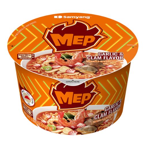 Samyang Meptang Garlic & Clam Ramen (Bowl) 110g