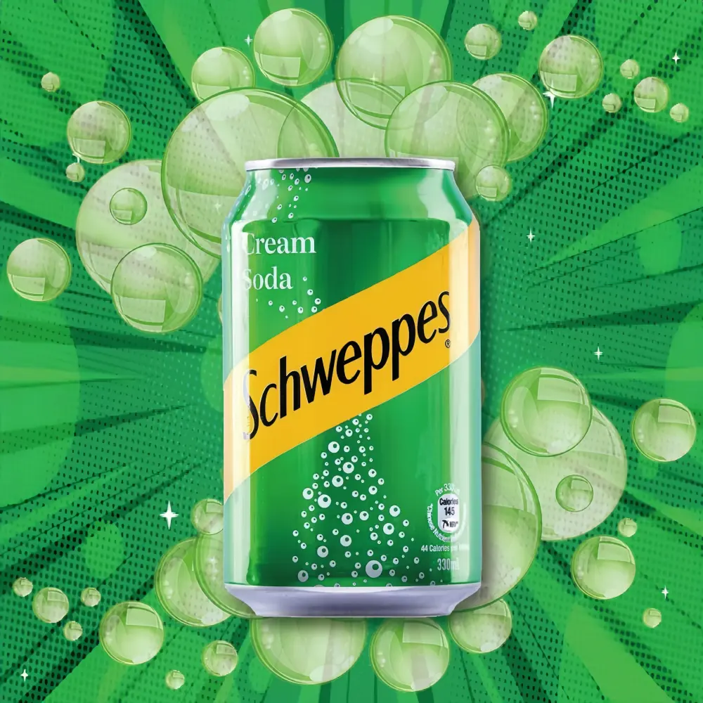 SCHWEPPES Cream Soda 330ml