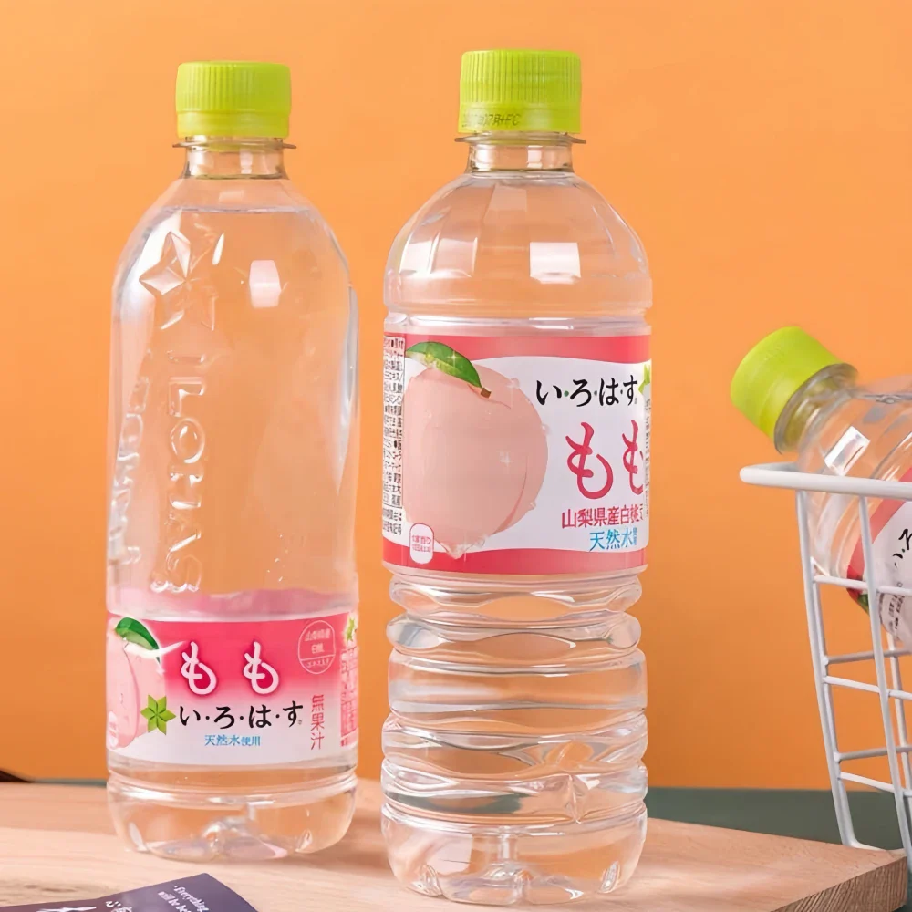 I-LOHAS Natural Water (White peach) 555 ml