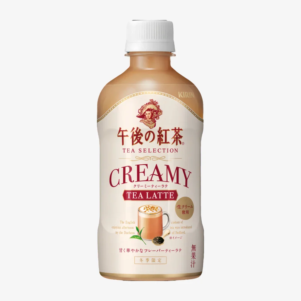 KIRIN Afternoon Tea Creamy Tea Latte 400ml