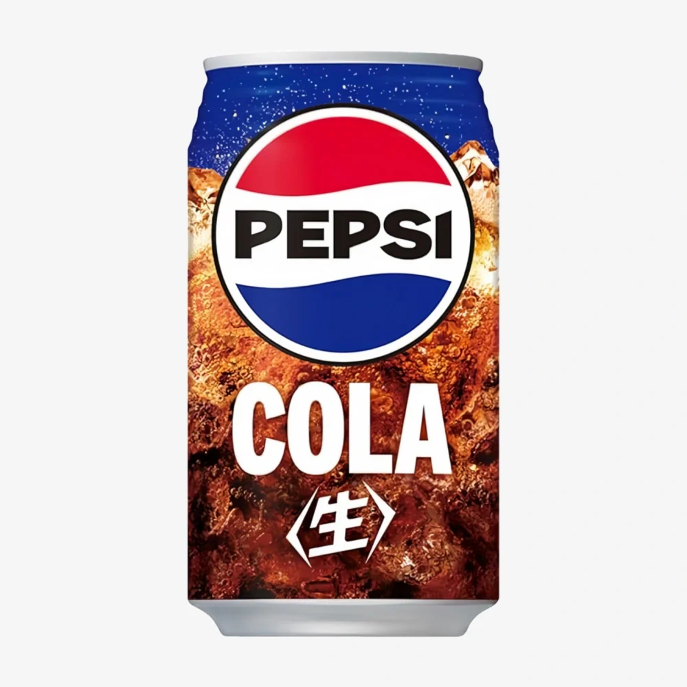 PEPSI Hyakuji Cola Degree Raw Can 340ml