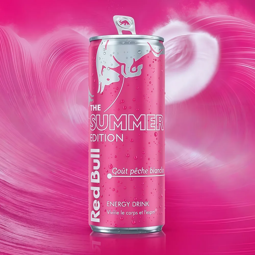 RED BULL Summer Edition (White Peach Flavor) 250ml