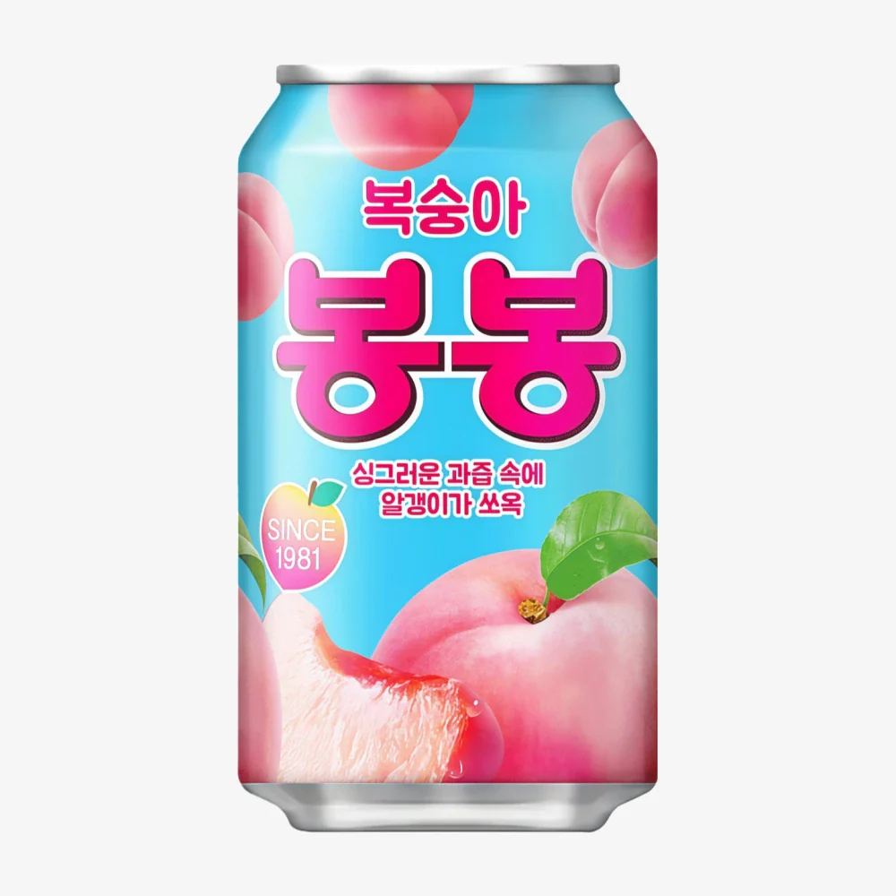 HAITAI Bongbong Peach Juice 340ml