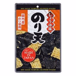 Daiko Foods Nori Tempura Seaweed Chips (Soy Sauce Flavor) 40g