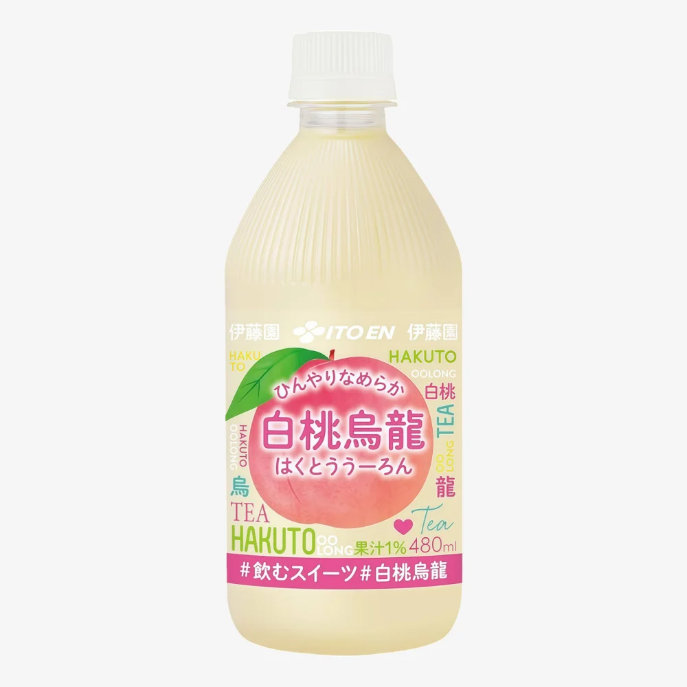ITOEN Peach Oolong Tea 480ml