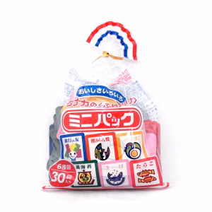 TANAKA Spice Sprinkle Various Mini Packs 60g