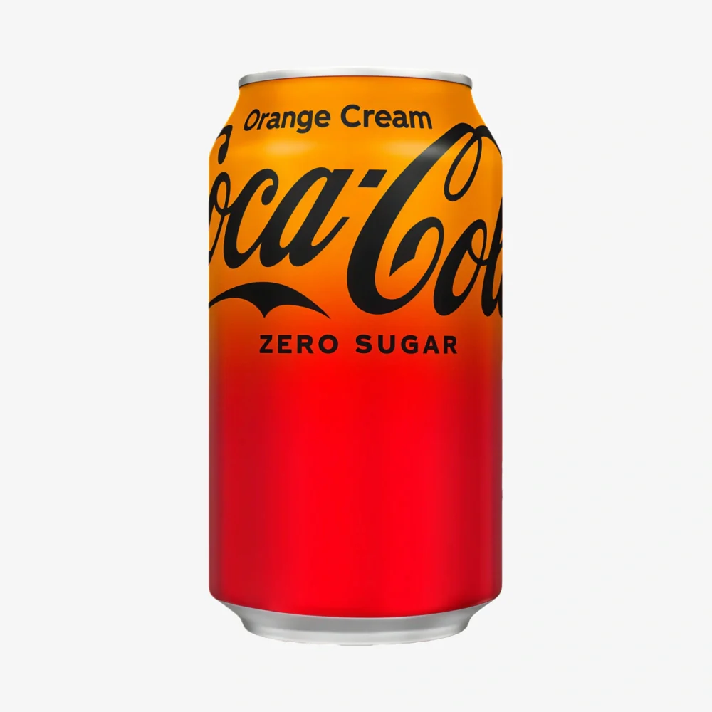 COCA-COLA Zero Sugar Orange Cream 355ml