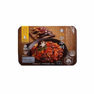 SURASANG, FZN SEASONED SPICY SMALL OCTOPUS 300g