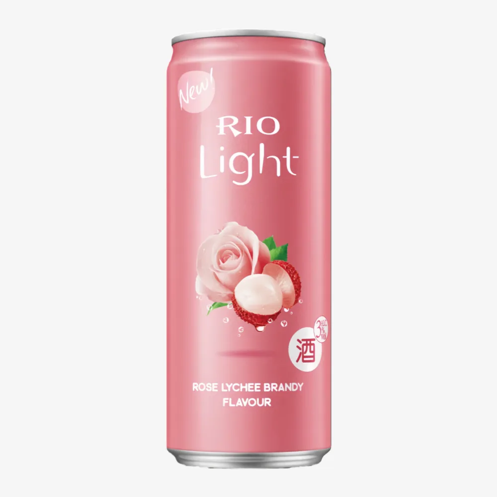 RIO Juice Light Rose Lychee Flavour 330ml